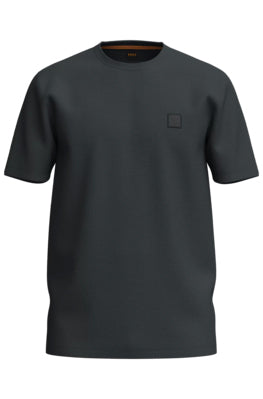 T-Shirt pour homme par HUGO BOSS | 50508584 Noir/001-BLACK | Boutique Vvög, vêtements mode pour homme et femme