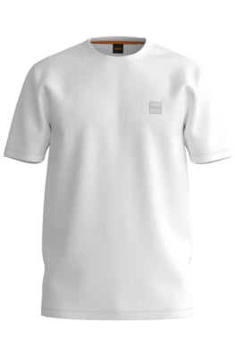 T-Shirt pour homme par HUGO BOSS | 50508584 Blanc/100-WHITE | Boutique Vvög, vêtements mode pour homme et femme