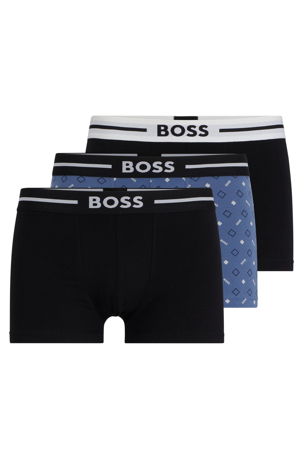 Paquet de 3 boxers pour homme par HUGO BOSS | 50508885 Multi/961-OPEN MISCELLANEOUS | Boutique Vvög, vêtements mode pour homme et femme