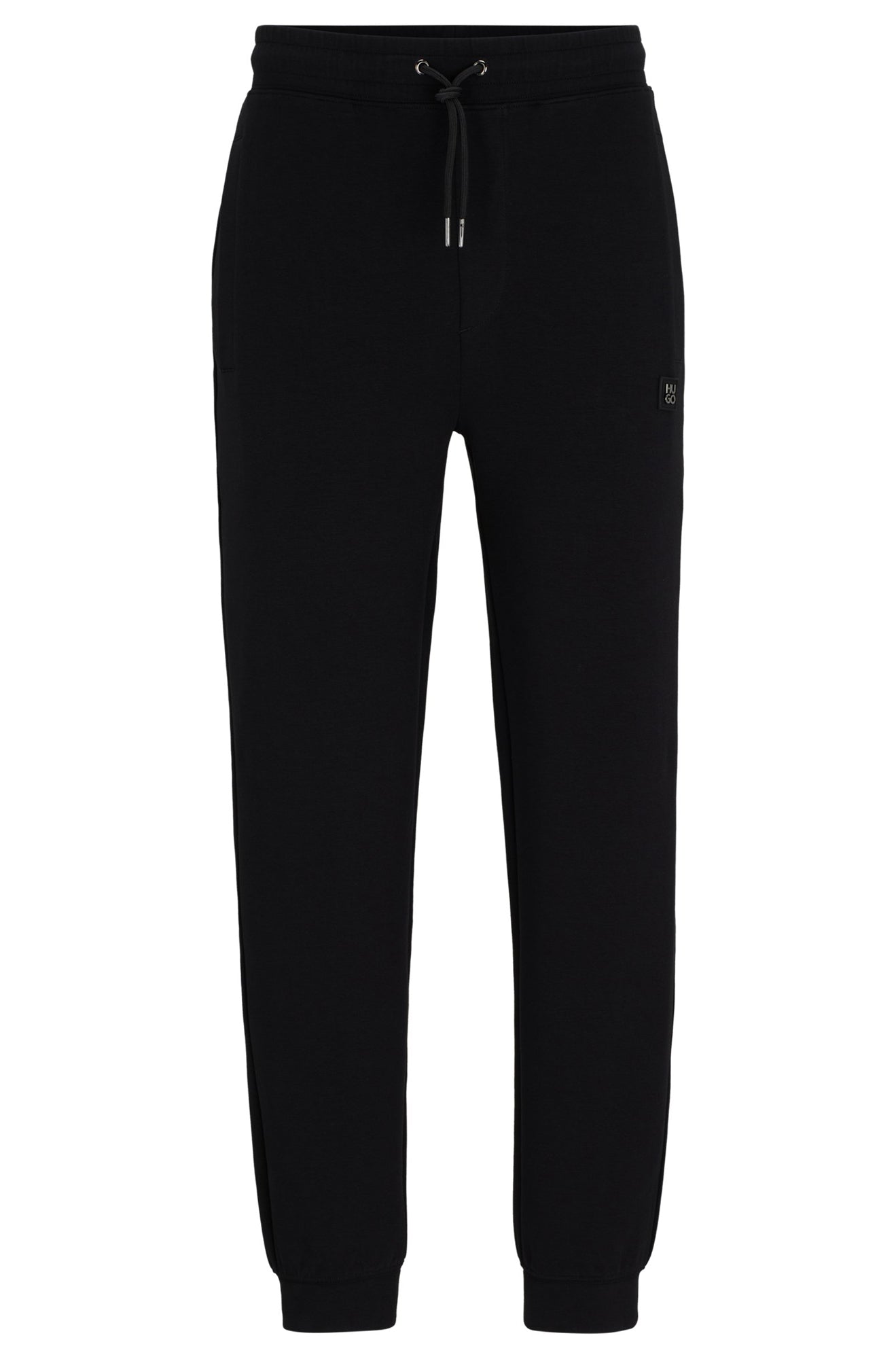 Pantalon pour homme par HUGO BOSS | 50509457 Noir/001-BLACK | Boutique Vvög, vêtements mode pour homme et femme