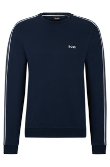 Chandail manches longues pour homme par HUGO BOSS | 50511030 Bleu/403-DARK BLUE | Boutique Vvög, vêtements mode pour homme et femme