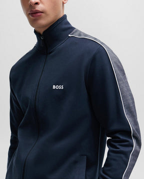 Veste pour homme par HUGO BOSS | 50511041 Bleu/403-DARK BLUE | Boutique Vvög, vêtements mode pour homme et femme