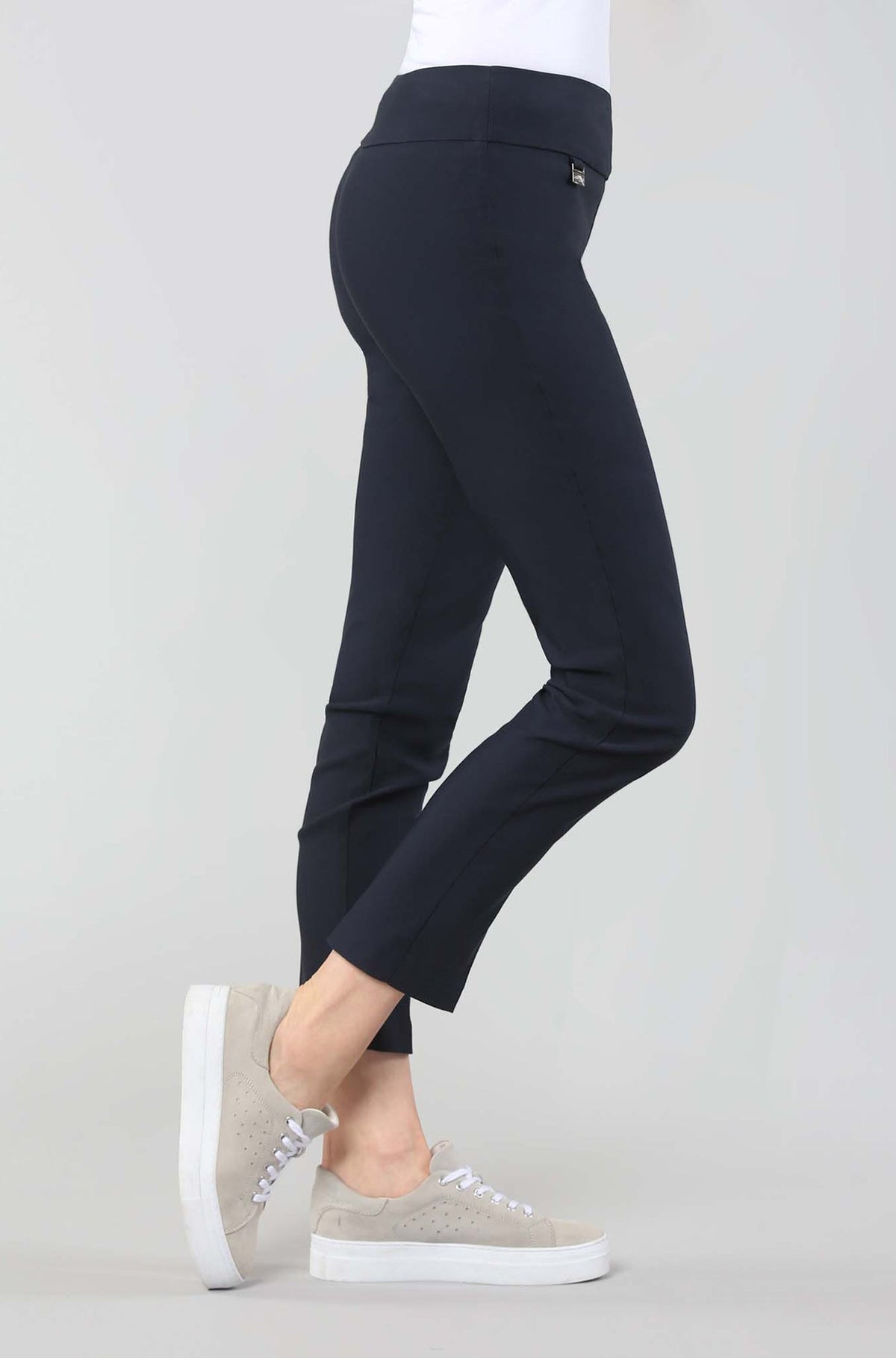 Pantalon pour femme par Lisette L | 71701/Mercury Navy/Navy | Boutique Vvög, vêtements mode pour homme et femme