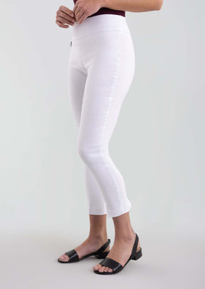 Pantalon à la cheville 'Crop' pour femme par Lisette L | Mercury 71704 02-White | Boutique Vvög, vêtements mode pour homme & femme