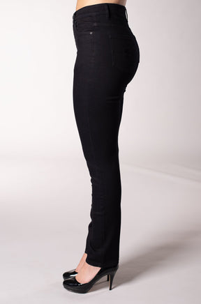 Jeans Skinny pour femme par Carreli Jeans | 8770 BLACK | Boutique Vvög, vêtements mode pour homme et femme