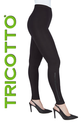 Legging pour femme par Tricotto | 948 BLACK/BLK | Boutique Vvög, vêtements mode pour homme et femme