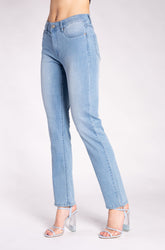 Jeans pour femme par Carreli Jeans | B0089 BL | Boutique Vvög, vêtements mode pour homme et femme