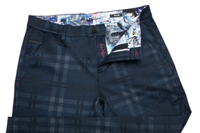 Pantalon pour homme par Au Noir | BERETTA-LEONARDO NAVY | Boutique Vvög, inventaire complet de la marque Au Noir