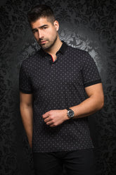 Polo Au Noir - BLACK JACK black - Boutique Vvög