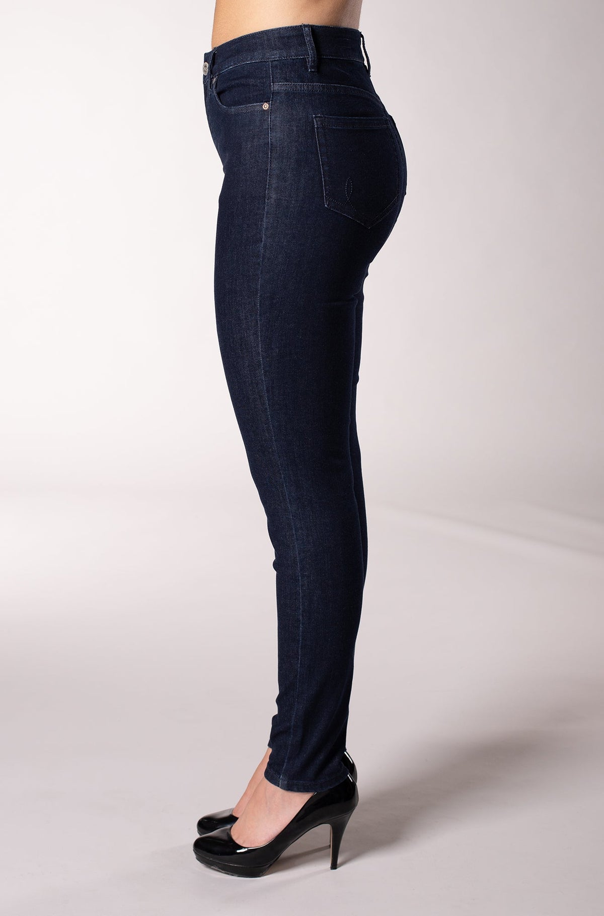 Jeans Skinny pour femme par Carreli Jeans | BP-126 R | Boutique Vvög, vêtements mode pour homme et femme
