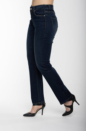 Jeans pour femme par Carreli Jeans | BP-163 DW | Boutique Vvög, vêtements mode pour homme et femme