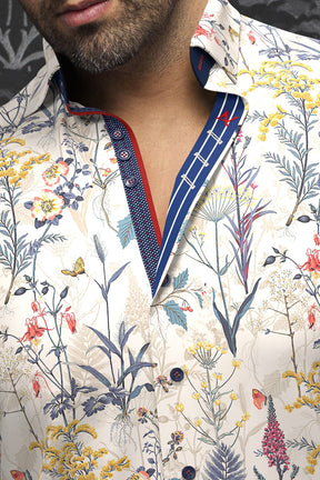 Chemise manches longues pour homme par Au Noir | BRASI Pierre | Boutique Vvög, inventaire complet de la marque Au Noir