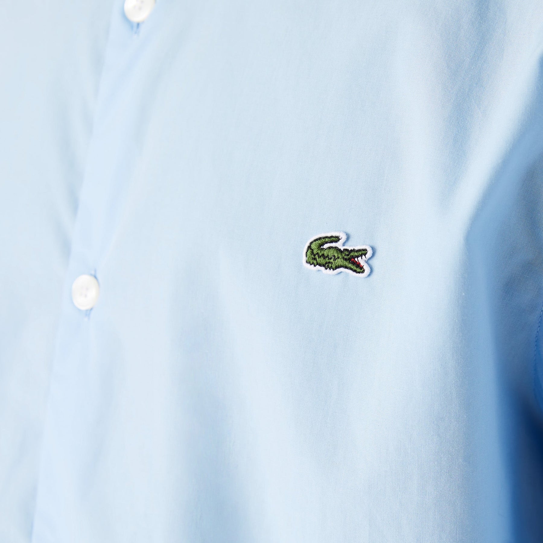 Chemise manches longues pour homme par Lacoste | CH2668 52 Bleu/HBP | Boutique Vvög, vêtements mode pour homme et femme