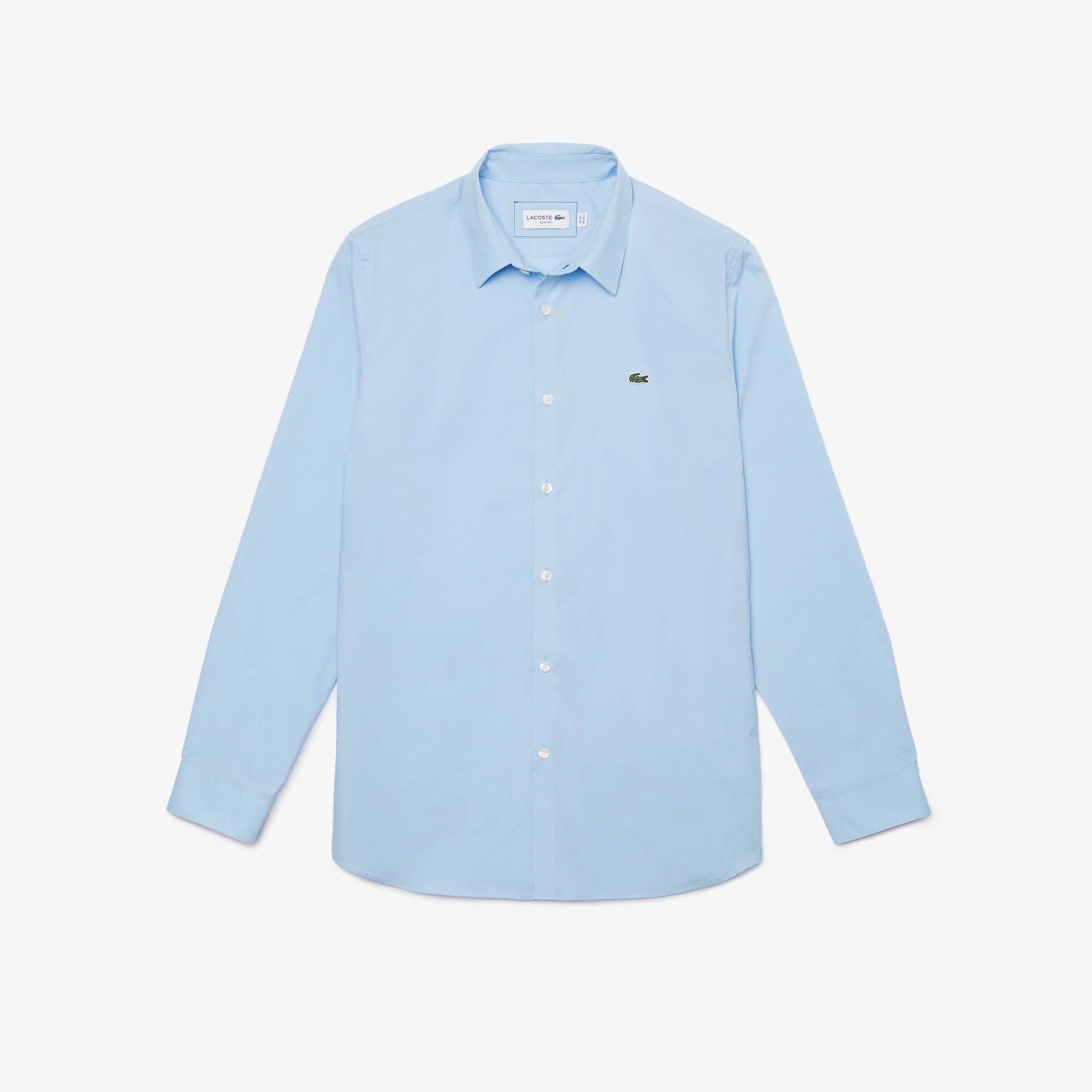 Chemise manches longues pour homme par Lacoste | CH2668 52 Bleu/HBP | Boutique Vvög, vêtements mode pour homme et femme