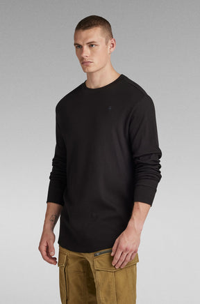 Chandail manches longues pour homme par G-Star RAW | D16397 D289 6484-DK BLACK | Boutique Vvög, vêtements mode pour homme et femme