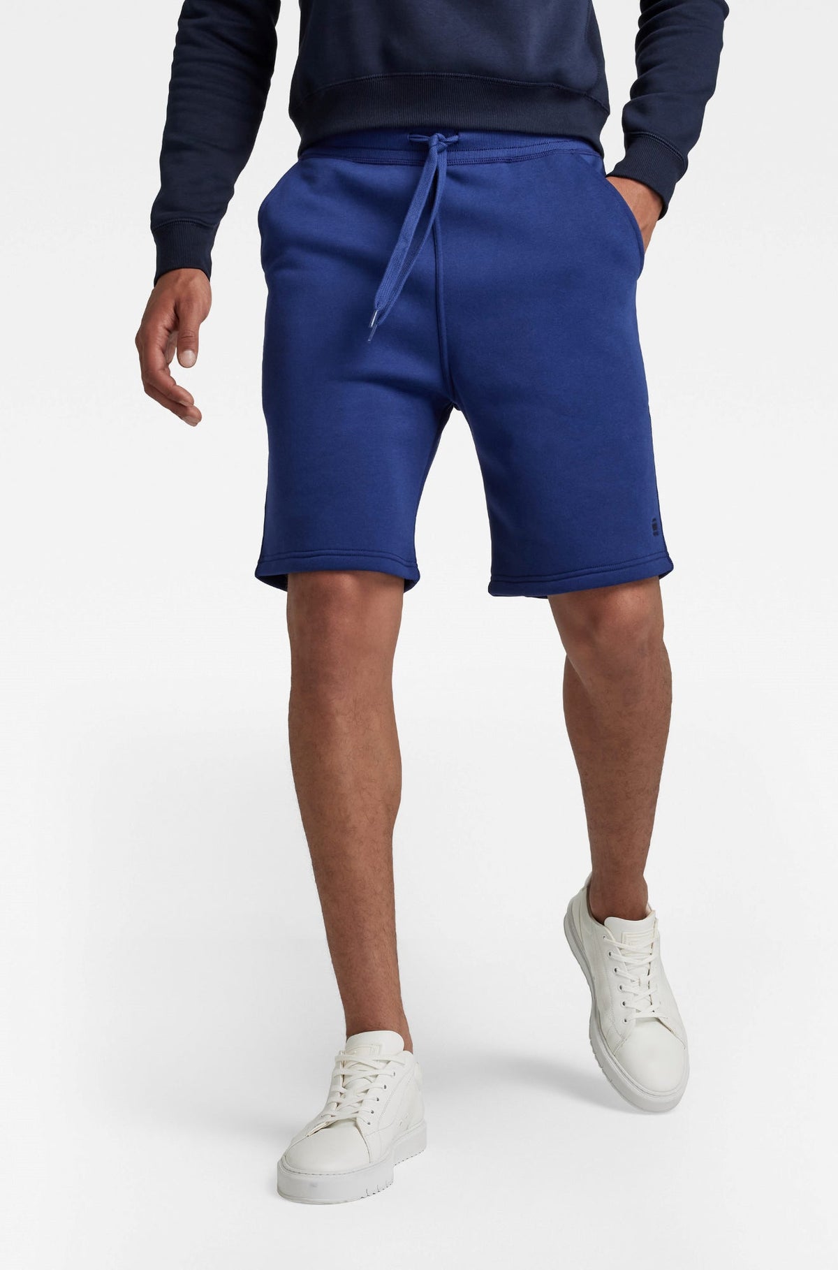 Bermuda pour homme par G-Star RAW | D21172 C235 1822-BLUE | Boutique Vvög, vêtements mode pour hommes