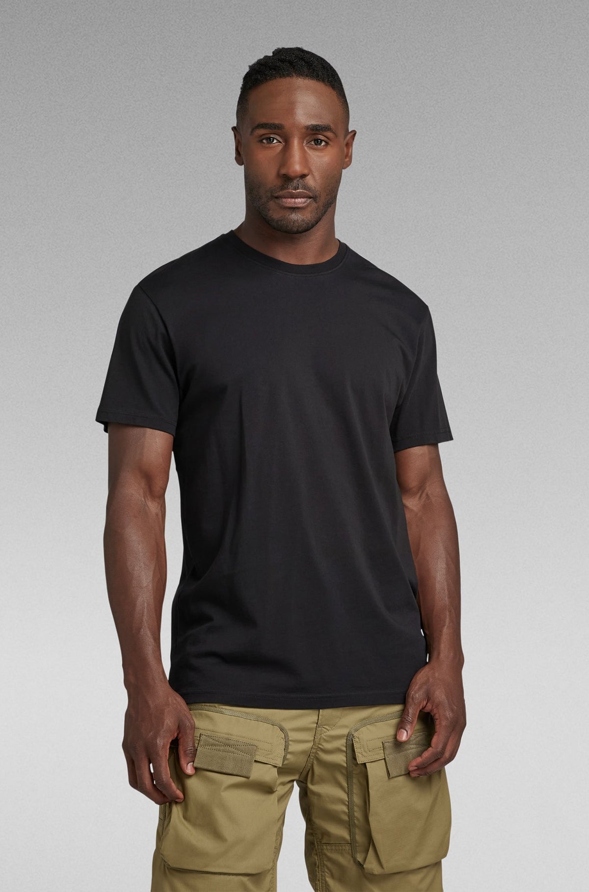 T-Shirt pour homme par G-Star RAW | D23160 336 6484-DK BLACK | Boutique Vvög, vêtements mode pour homme et femme
