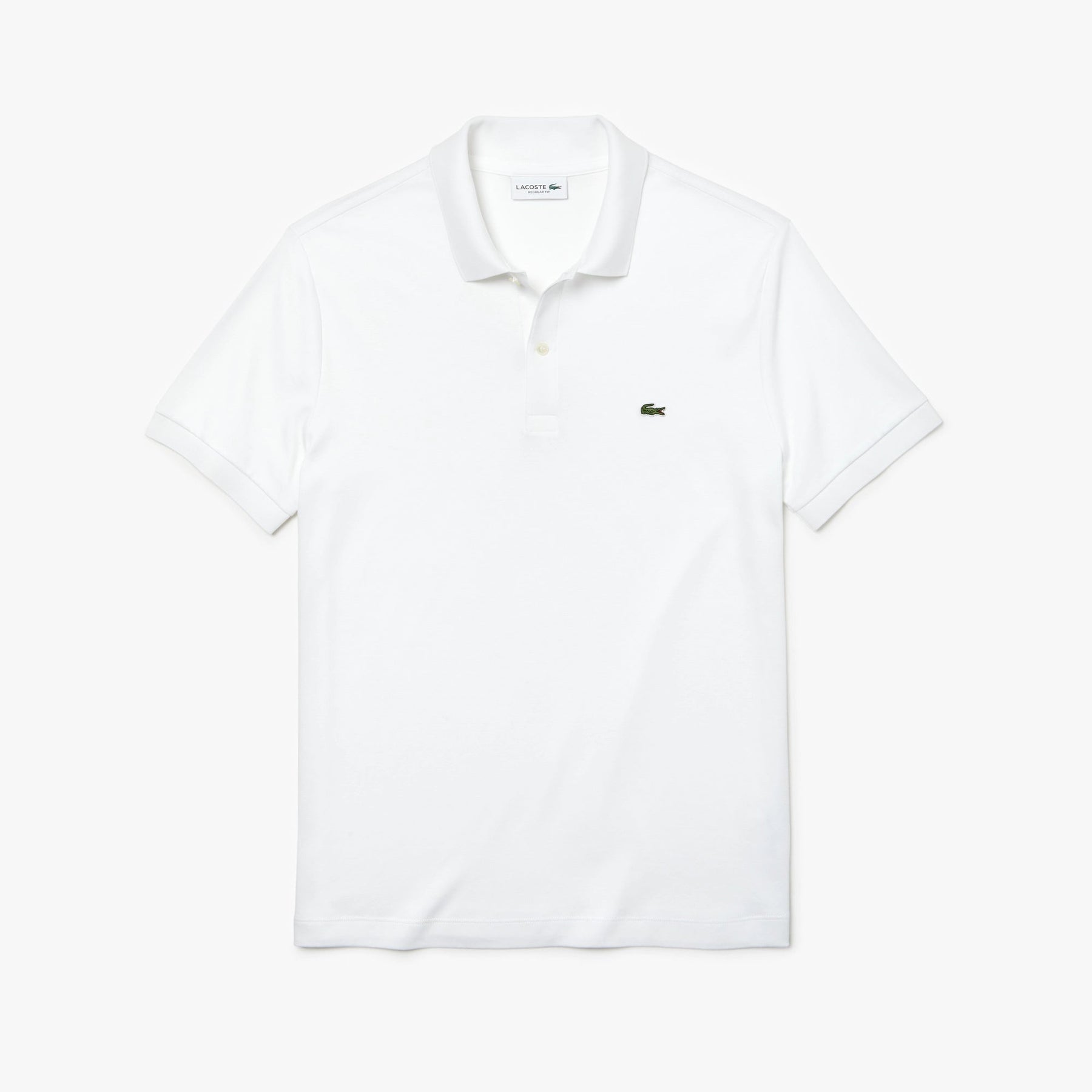 Polo pour homme par Lacoste | DH2050 52 Blanc/001/BLANC | Boutique Vvög, vêtements mode pour homme et femme