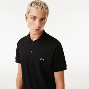 Polo pour homme par Lacoste | DH2050 52 Noir/031-NOIR | Boutique Vvög, vêtements mode pour homme et femme