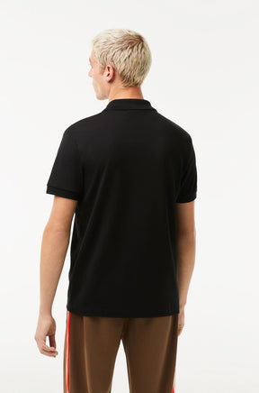 Polo pour homme par Lacoste | DH2050 52 Noir/031-NOIR | Boutique Vvög, vêtements mode pour homme et femme