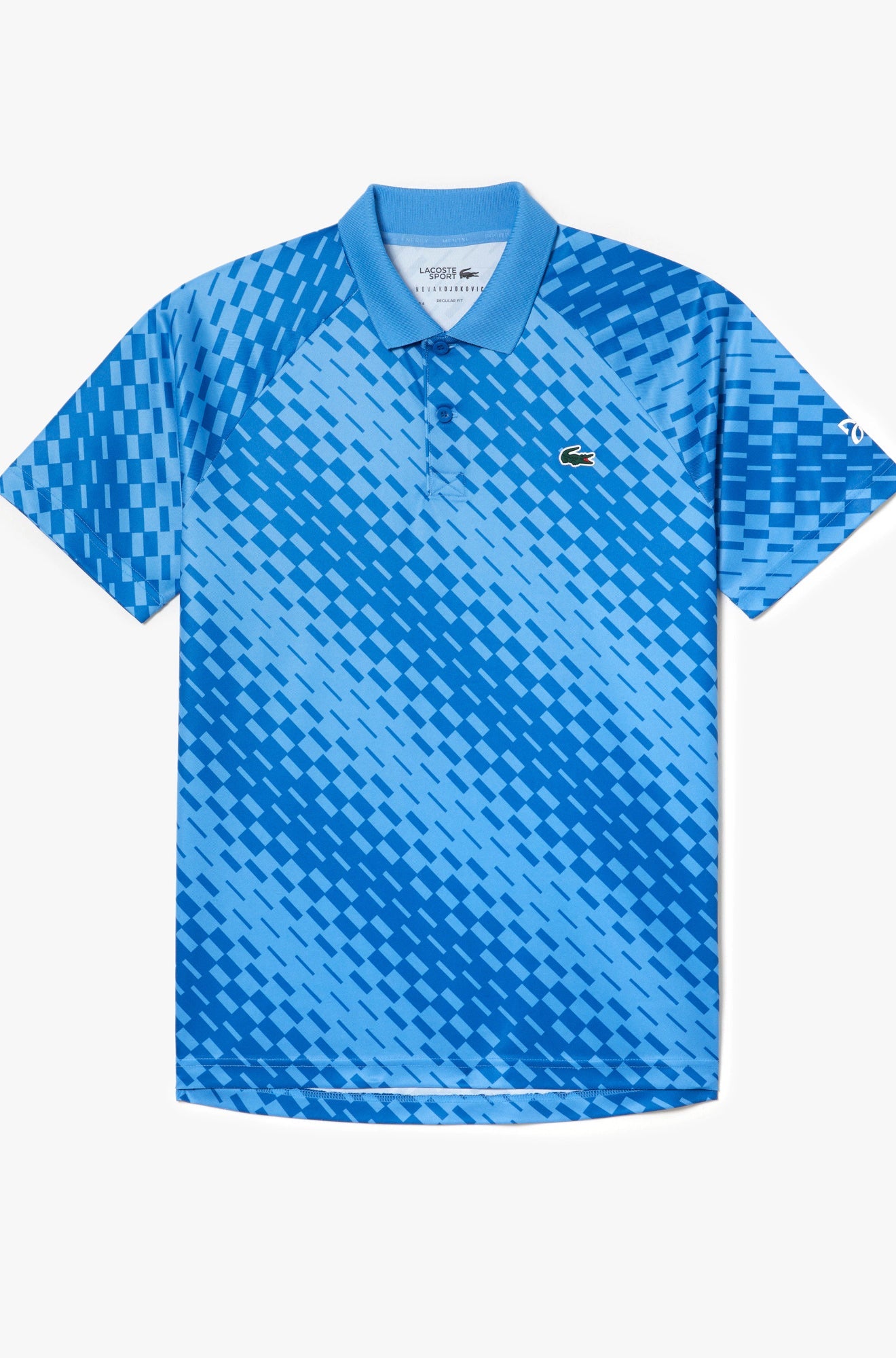 Polo pour homme par Lacoste | DH5174 52 Bleu/YIQ | Boutique Vvög, vêtements mode pour homme et femme