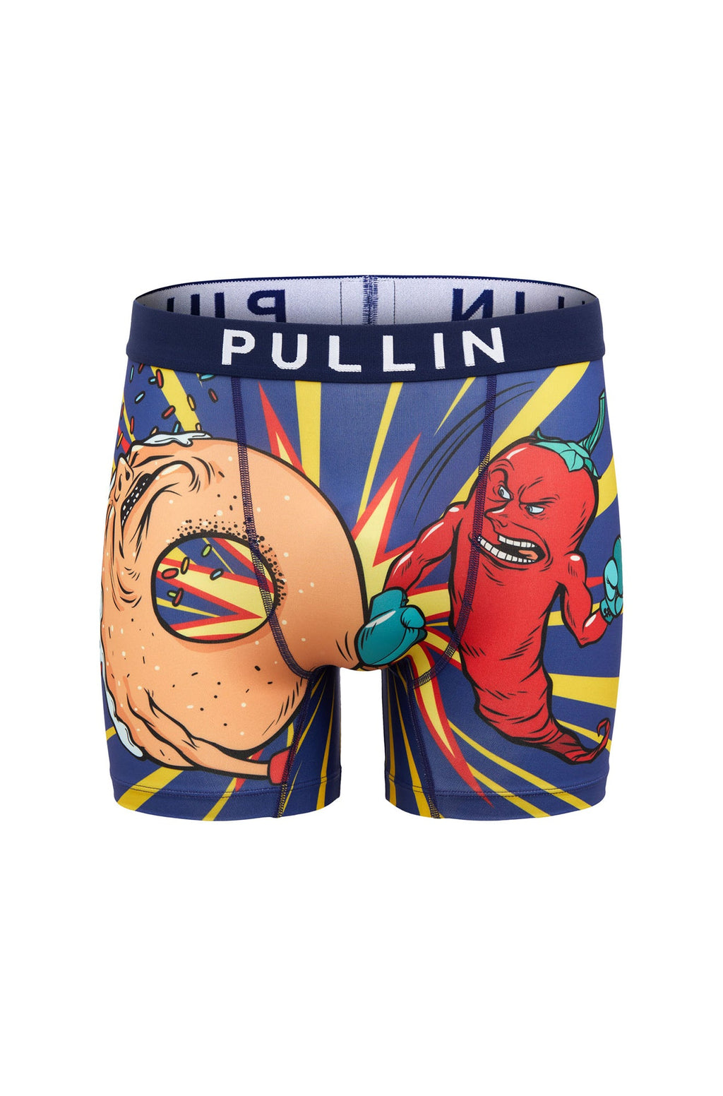 PULLIN Boxer underwear homme FA2 Bouchons vin Fashion PULL-IN sous  vêtements