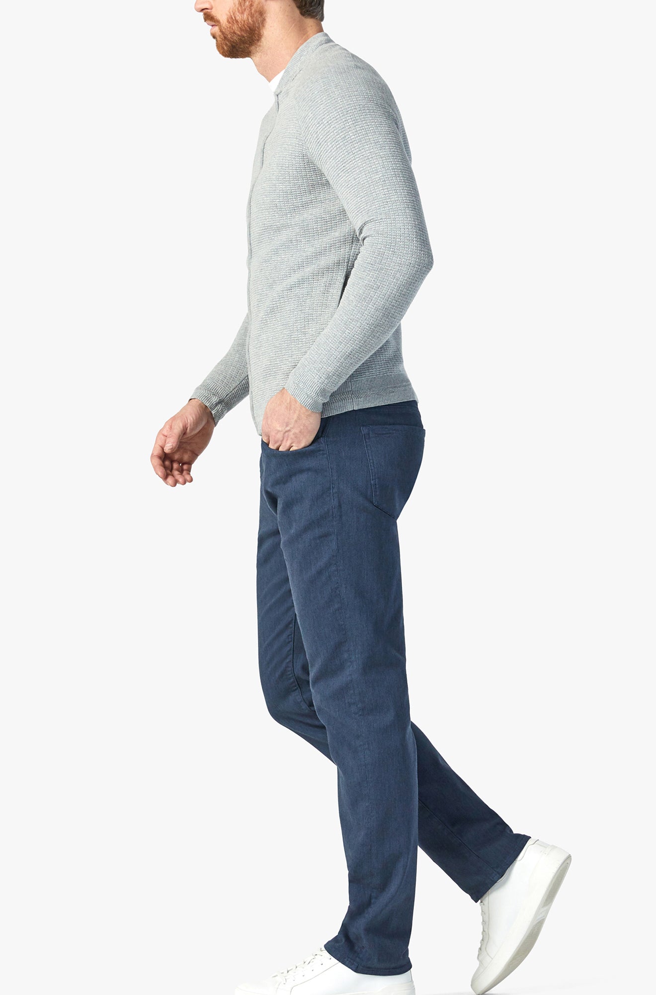 Pantalon pour homme par 34 Heritage | Cool/H001014 34274 Diagonale bleue | Boutique Vvög, vêtements mode pour homme et femme