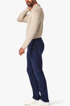 Jeans pour homme par 34 Heritage | Cool/H001014-81800 Brossé Foncé | Boutique Vvög, vêtements mode pour homme et femme