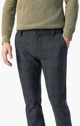 Pantalon pour homme par 34 Heritage | H001014 34288 CHARCOAL | Boutique Vvög, vêtements mode pour homme et femme