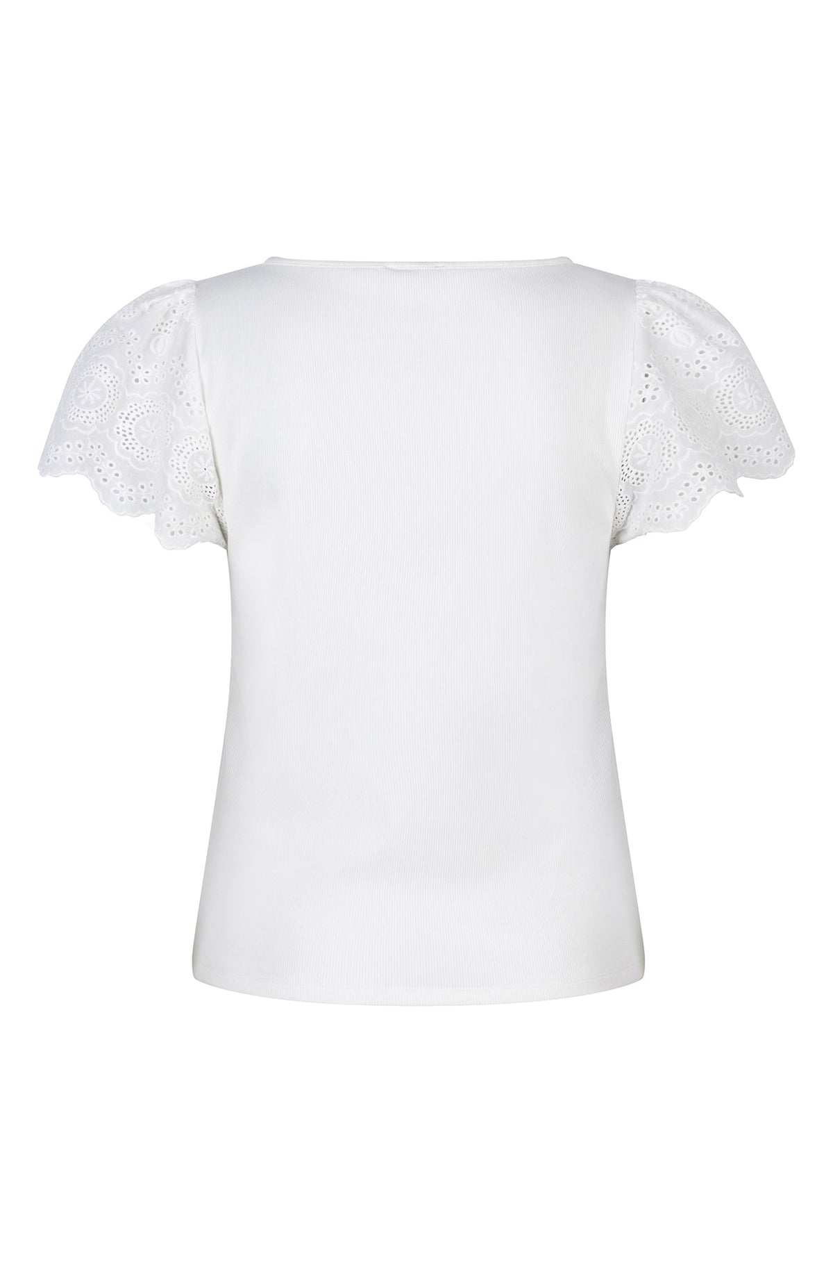 T-Shirt pour femme par Esqualo | HS2405200 Blanc/120-OFFWHITE | Boutique Vvög, vêtements mode pour homme et femme