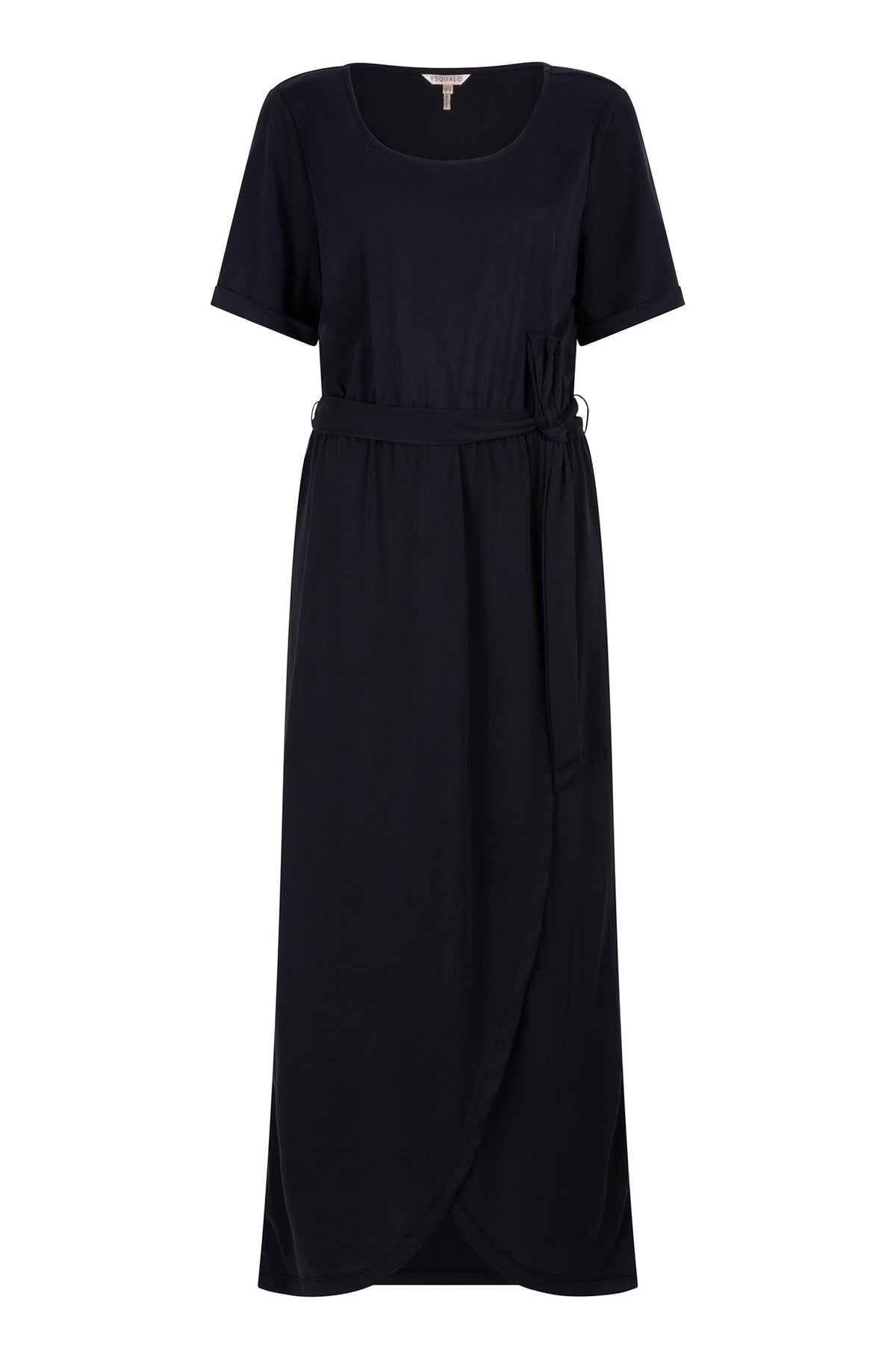Robe pour femme par Esqualo | HS2405206 000-BLACK | Boutique Vvög, vêtements mode pour homme et femme