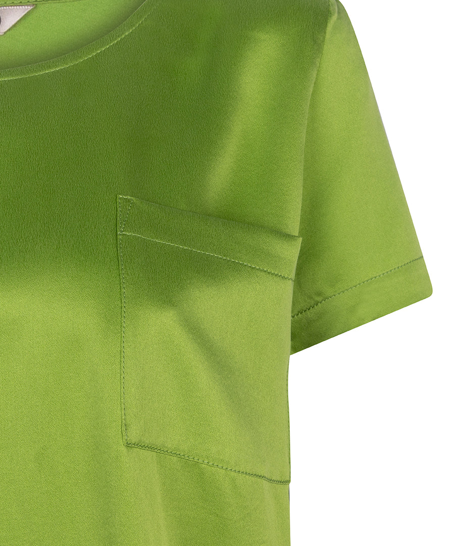 T-Shirt pour femme par Esqualo | HS2410220 321-KIWI GREEN | Boutique Vvög, vêtements mode pour homme et femme
