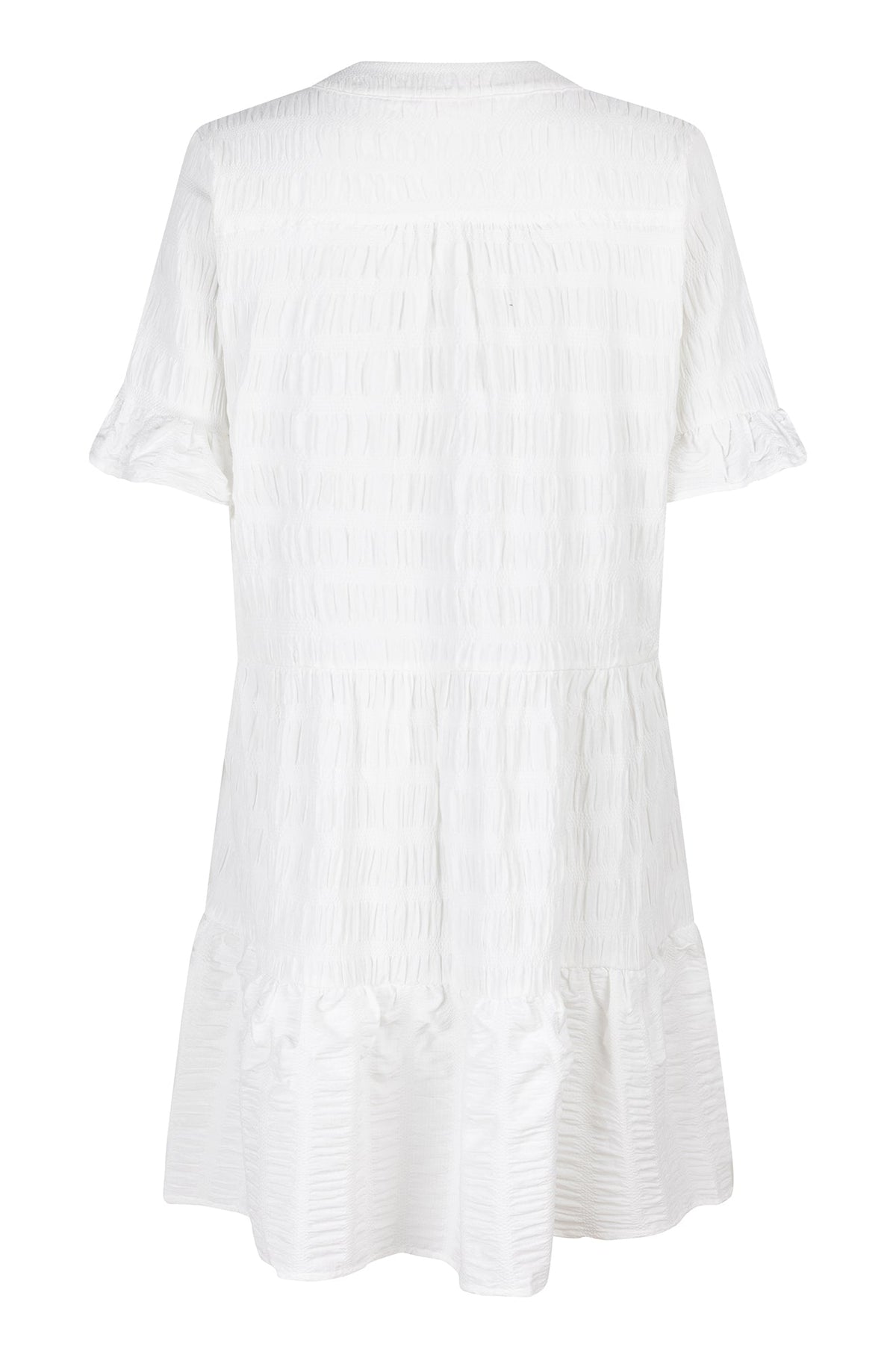 Robe pour femme par Esqualo | HS2414236 Blanc/120-OFFWHITE | Boutique Vvög, vêtements mode pour homme et femme