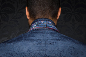 Veston pour homme par Au Noir | JACKMAN Marine/navy | Vvog.ca, inventaire complet de la marque Au Noir