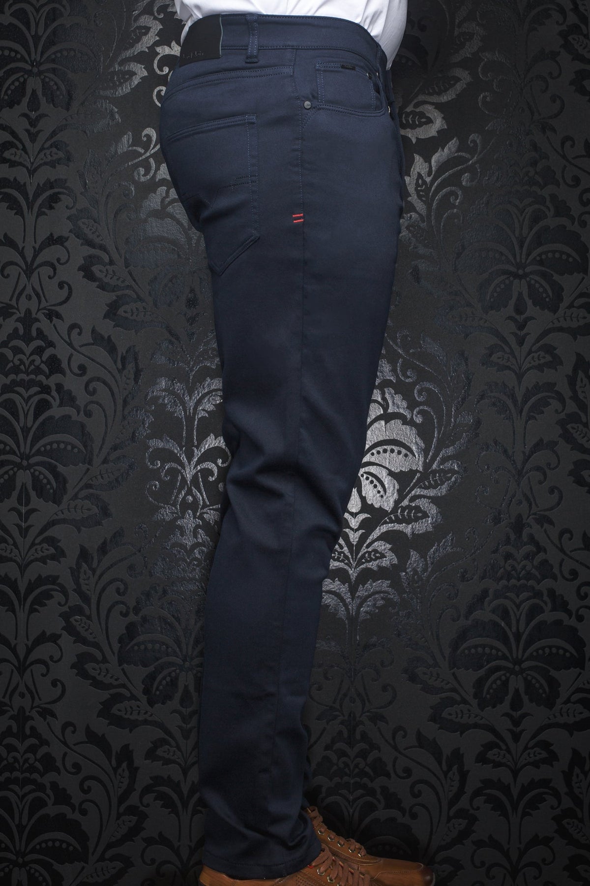 Jeans pour homme par Au Noir | JOHNNY-SKC Minuit | Boutique Vvög, inventaire complet de la marque Au Noir
