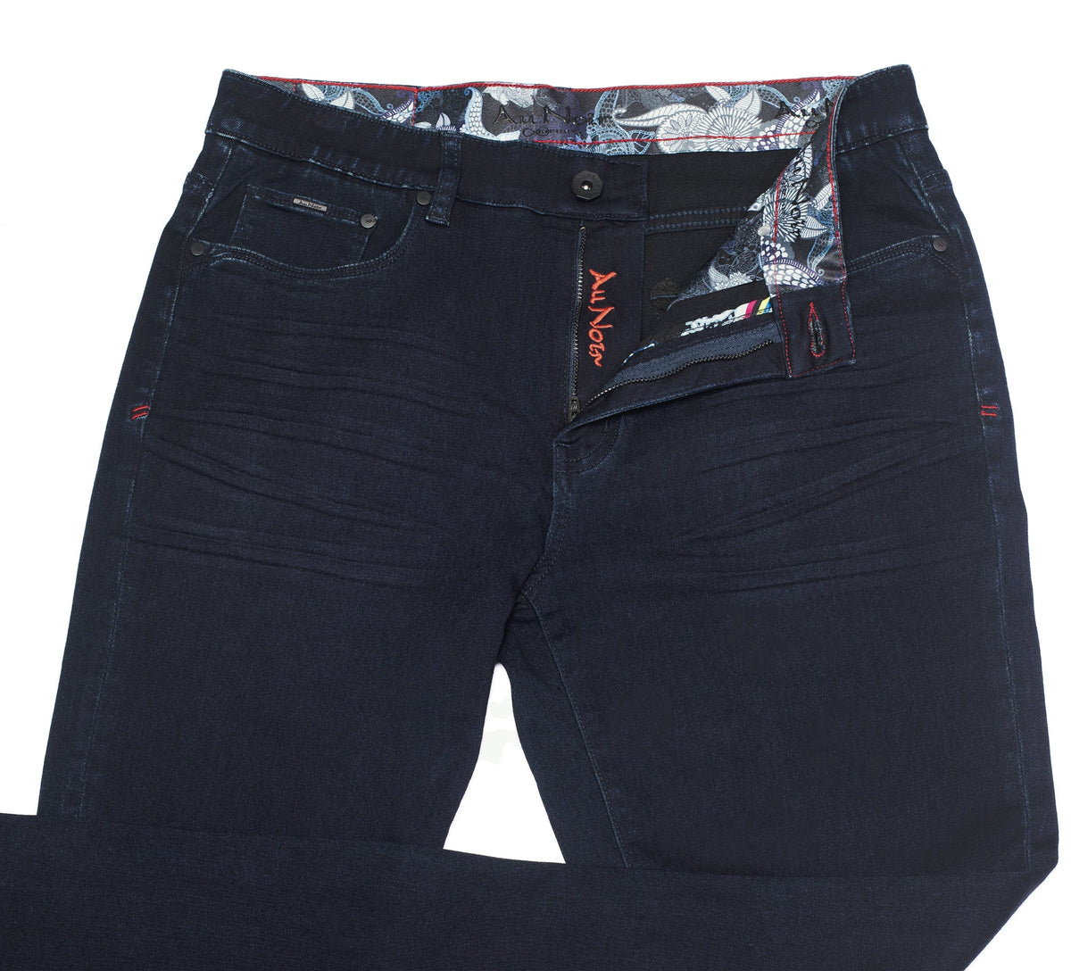 Jeans pour homme par Au Noir | JOHNNY-SRD Cambridge | Boutique Vvög, inventaire complet de la marque Au Noir