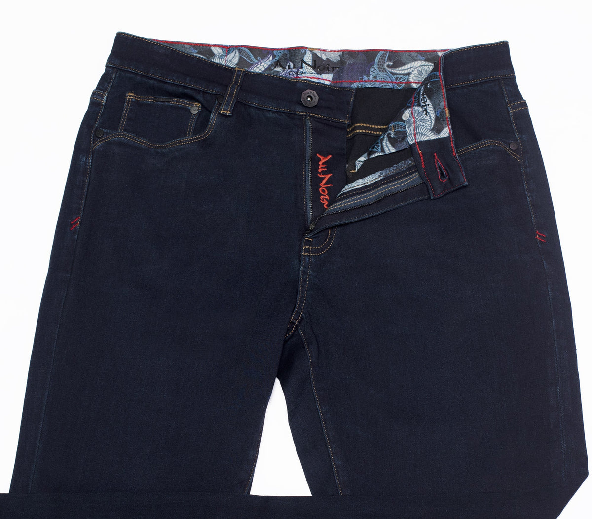 Jeans pour homme par Au Noir | JOHNNY-SRD Tokyo | Boutique Vvög, inventaire complet de la marque Au Noir