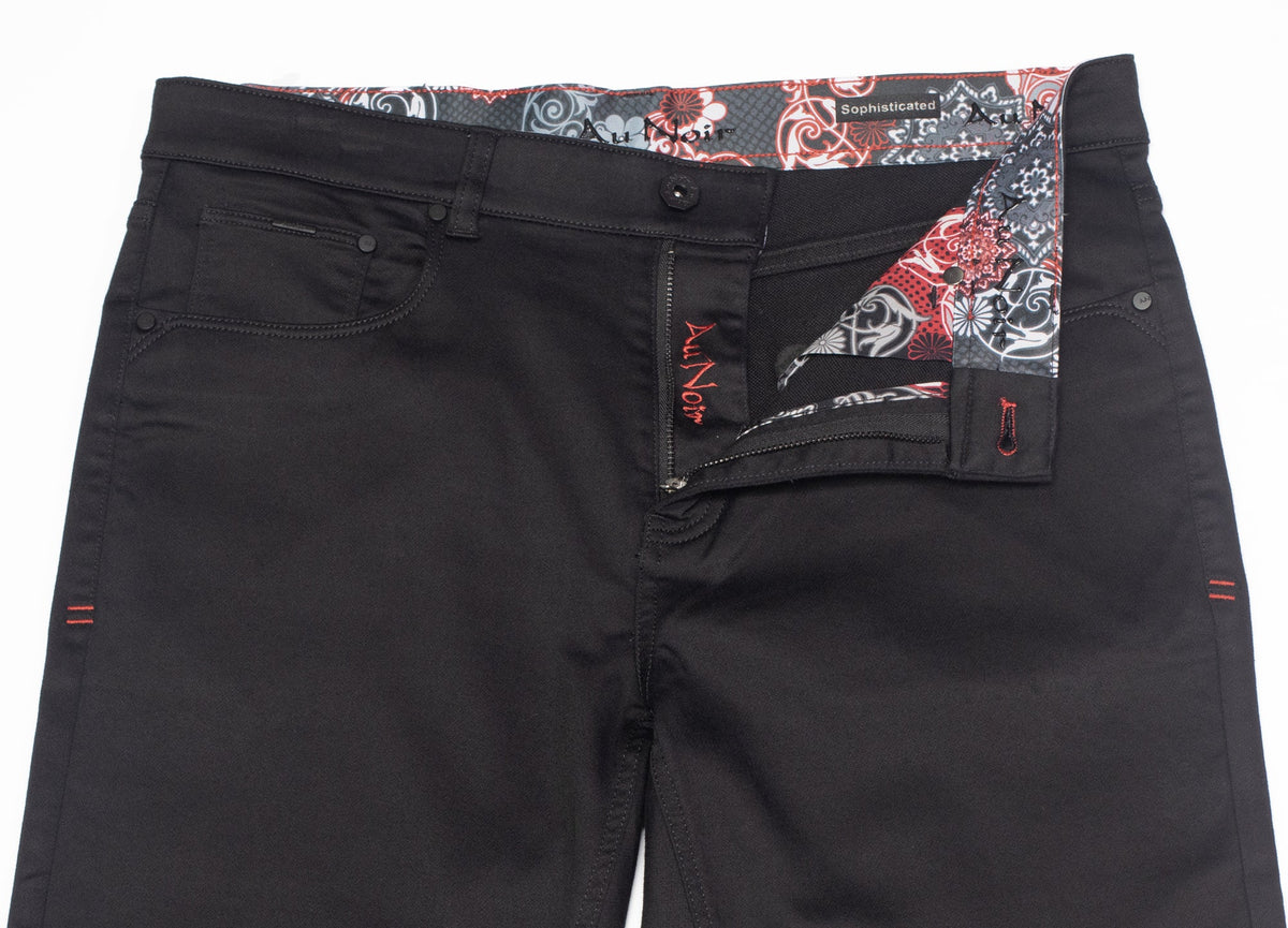 Jeans pour homme par Au Noir | JOHNNY-SKC Noir | Boutique Vvög, inventaire complet de la marque Au Noir