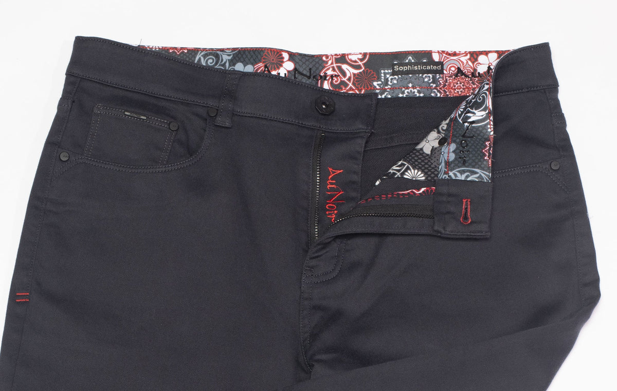 Jeans pour homme par Au Noir | JOHNNY-SKC Gris foncé | Boutique Vvög, inventaire complet de la marque Au Noir