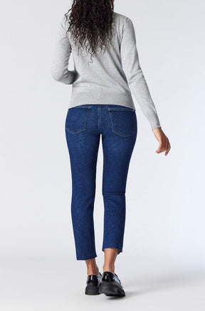 Jeans pour femme par Mavi Jeans | Viola/M101048 81601 Bleu Brossé Foncé | Boutique Vvög, vêtements mode pour homme et femme