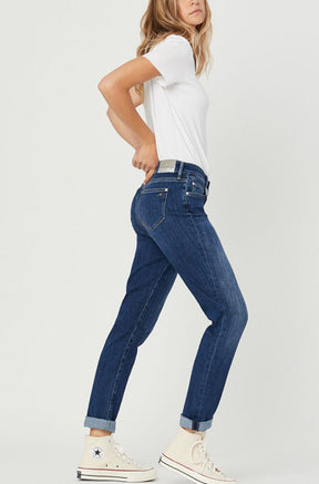 Jeans pour femme par Mavi Jeans | Kathleen/M101114-31316 Plume Mi-Bleu | Boutique Vvög, vêtements mode pour homme et femme