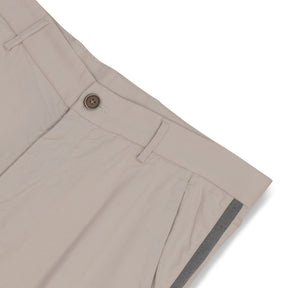 Bermuda tuxedo pour homme par Robert Barakett | Malta RB21090 CREAM | Boutique Vvög, vêtements mode pour hommes