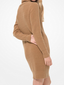 Robe Michael Kors - MF0804FFJW DARK CAMEL-211 - Boutique Vvög, référence en mode pour homme et femme