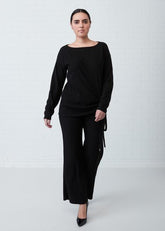 Pantalon Michael Kors pour femme - MF1307D2Z3 001-BLACK - Boutique Vvög, référence en mode pour homme et femmes