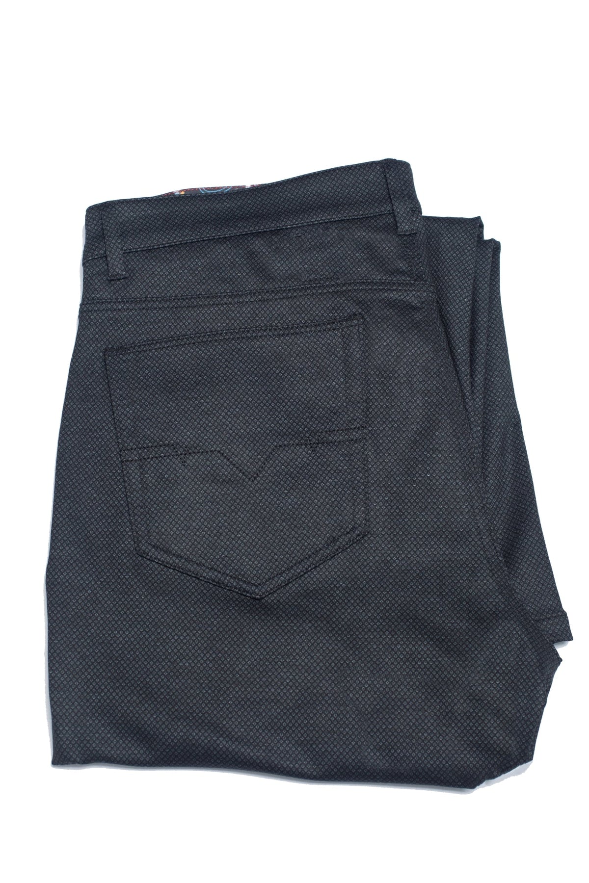 Pantalon pour homme par Au Noir | MILTON charcoal | Boutique Vvög, vêtements mode pour hommes