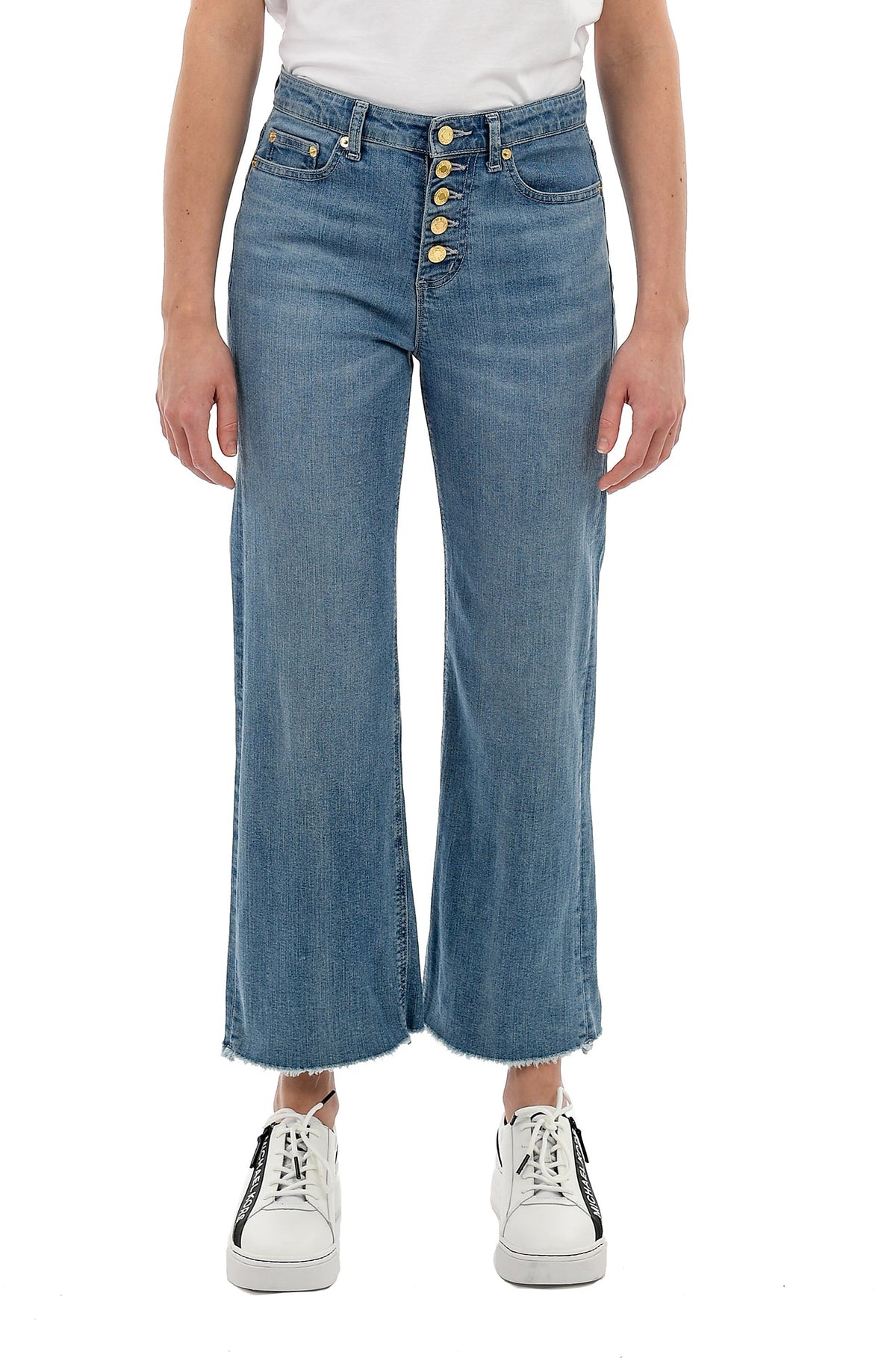 Jeans pour femme par Michael Kors | MS3902C4V6 ANGELBLUE | Boutique Vvög, vêtements mode pour homme et femme