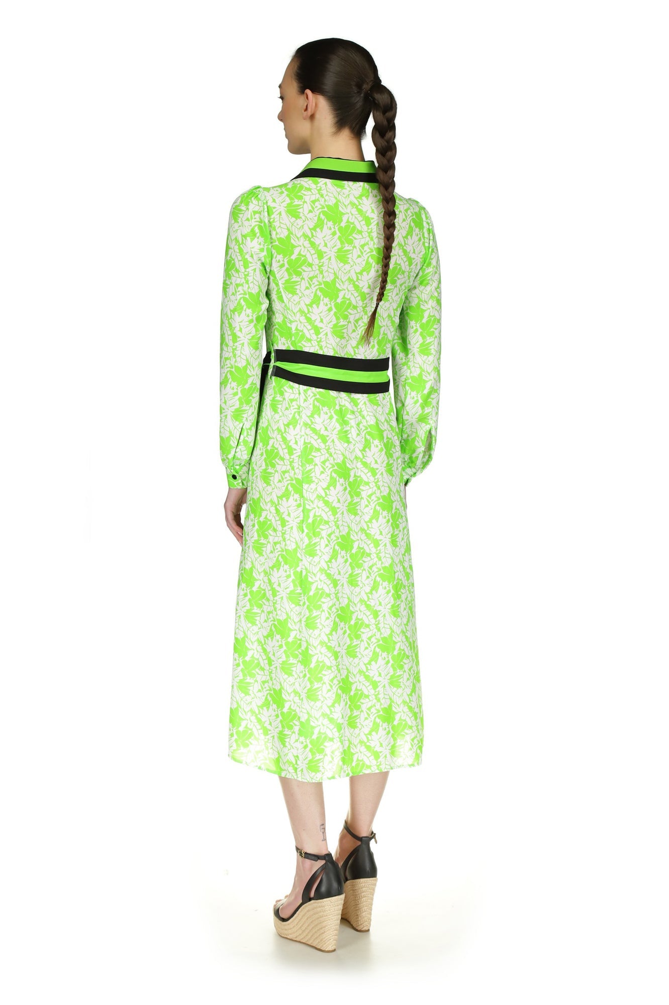 Robe pour femme par Michael Kors | MS4828JDSF GREEN APPLE-316 | Boutique Vvög, vêtements mode pour homme et femme