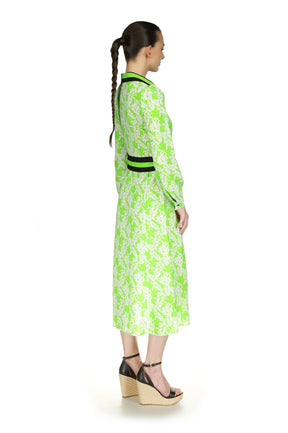 Robe pour femme par Michael Kors | MS4828JDSF GREEN APPLE-316 | Boutique Vvög, vêtements mode pour homme et femme