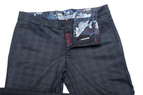 Pantalon pour homme par Au Noir | MURRAY charcoal | Boutique Vvög, vêtements mode pour hommes