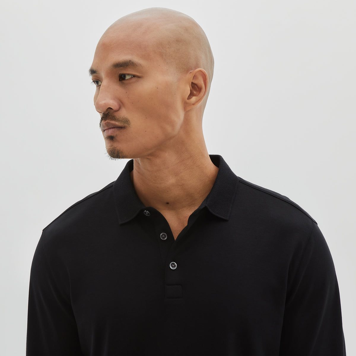 Polo pour homme par Robert Barakett | GEORGIA RB01384 Black| Boutique Vvög, vêtements mode pour homme et femme